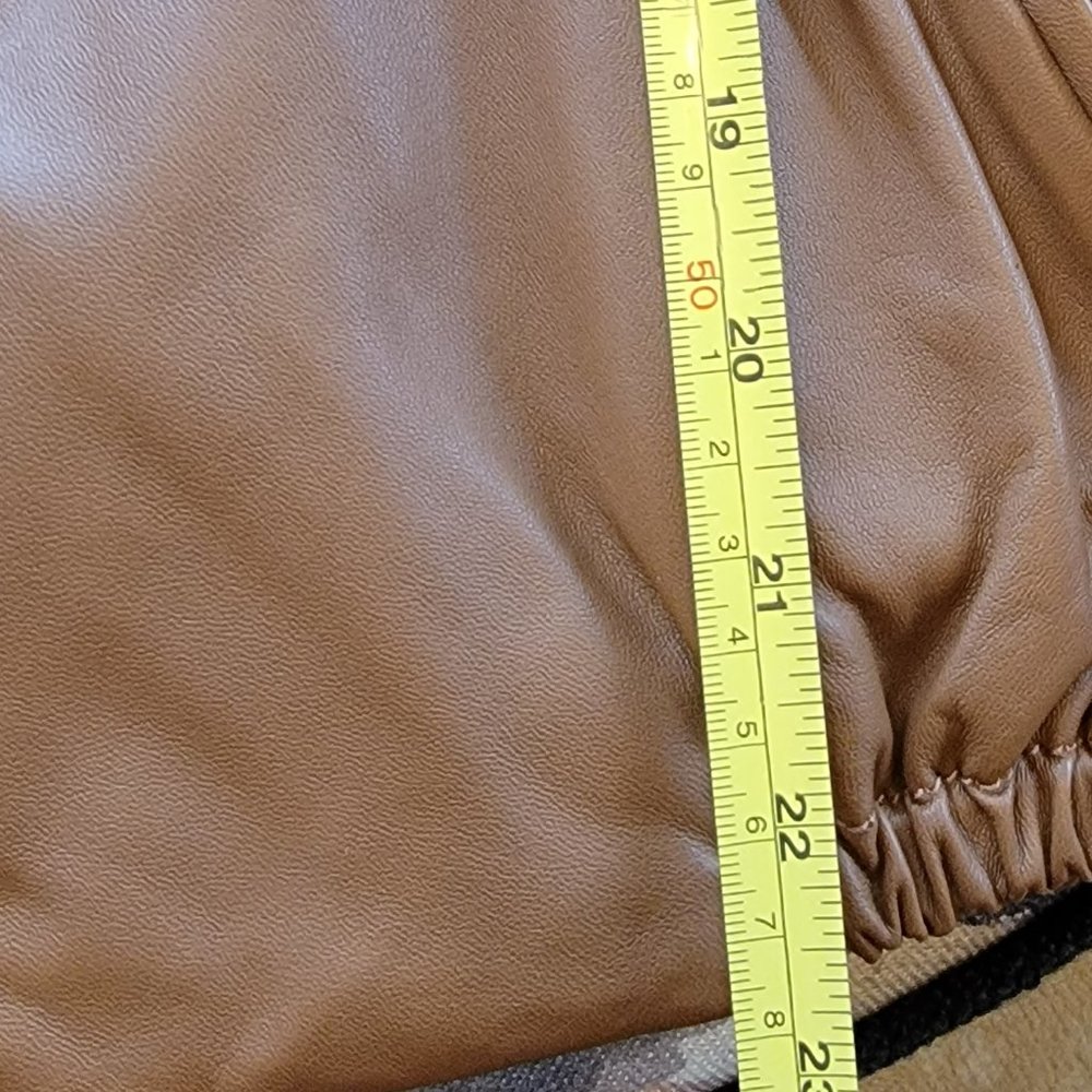 See by Chloe Caramel Color Leather Jacket/Coat-NWOT - Picture 10 of 13